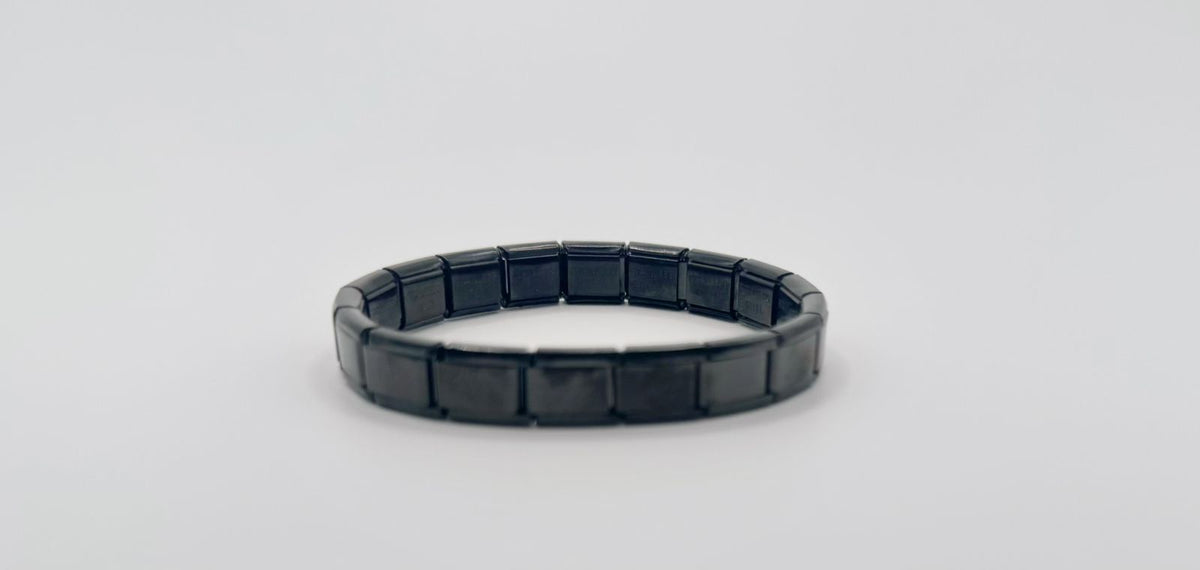 black link bracelet