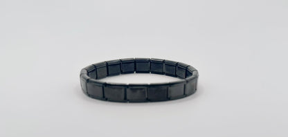 black link bracelet
