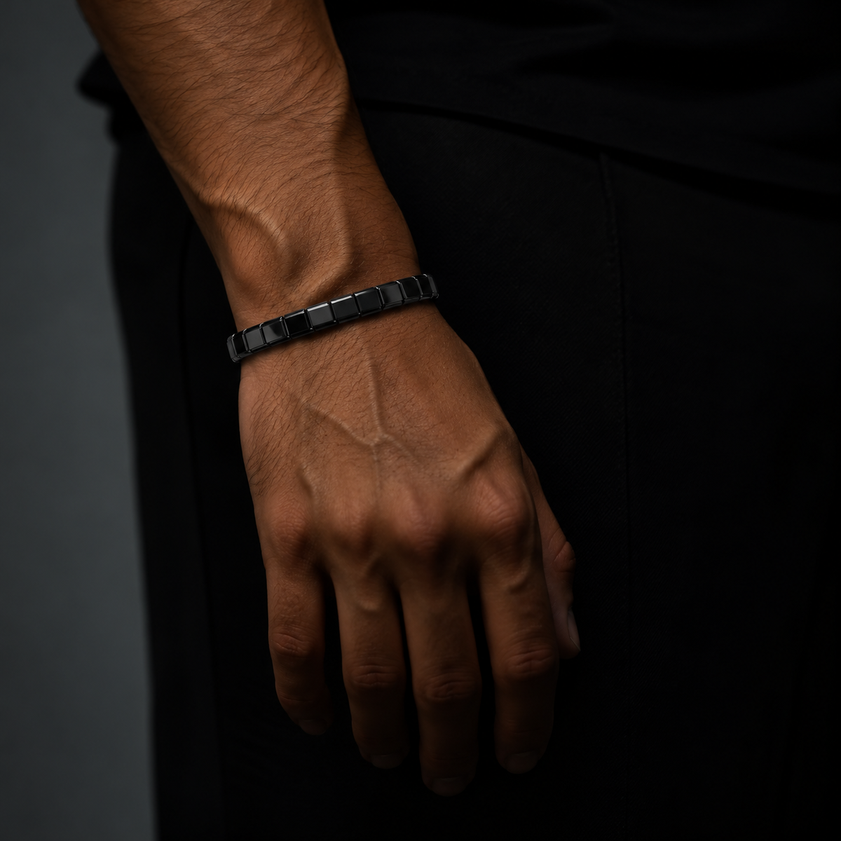 black link bracelet